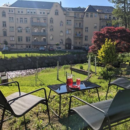 Lichtdurchflutete Helle Wohnung Mit Garten Sauna & Pool - Hw3 Sebnitz Eksteriør billede