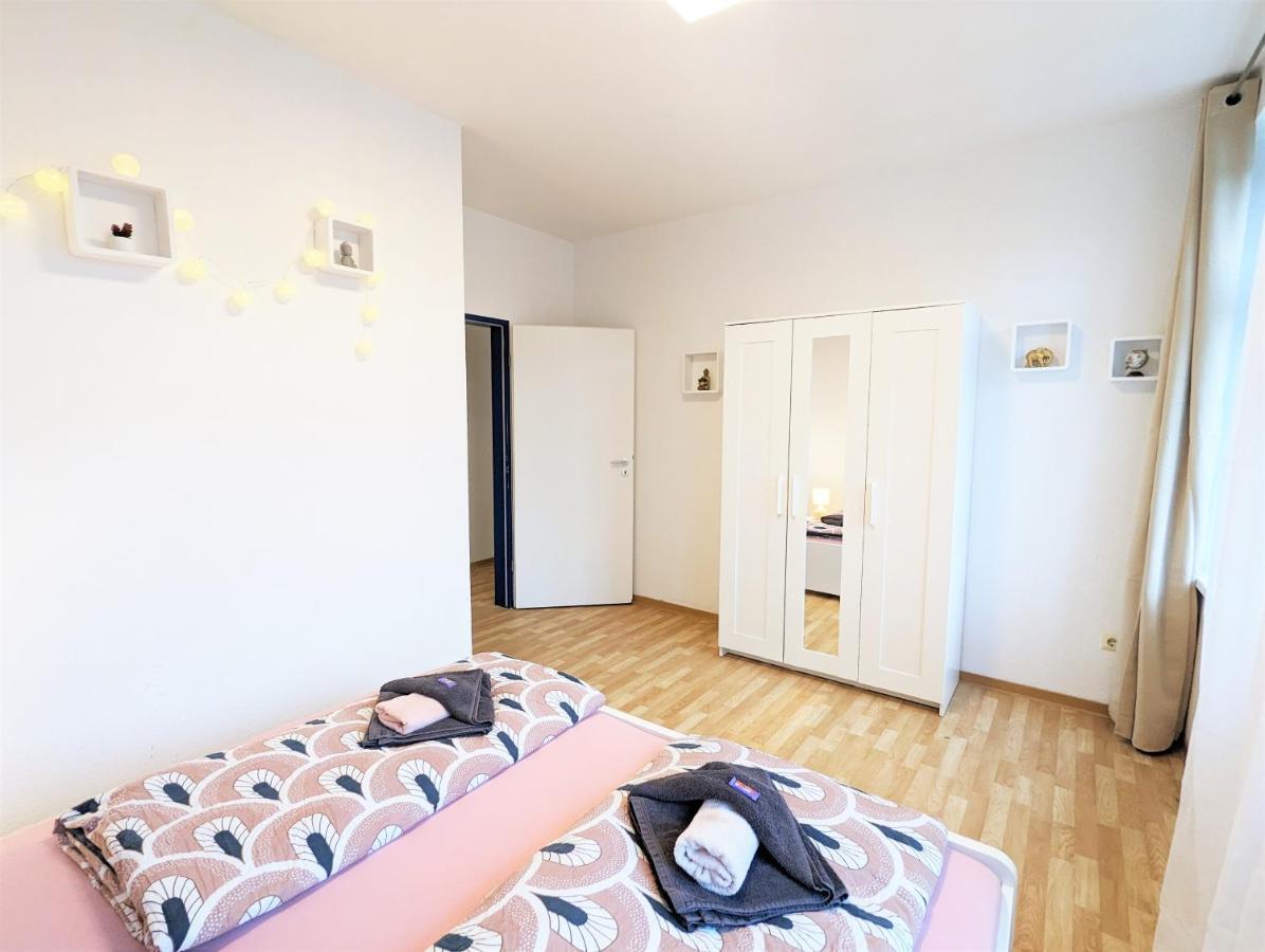Lichtdurchflutete Helle Wohnung Mit Garten Sauna & Pool - Hw3 Sebnitz Eksteriør billede