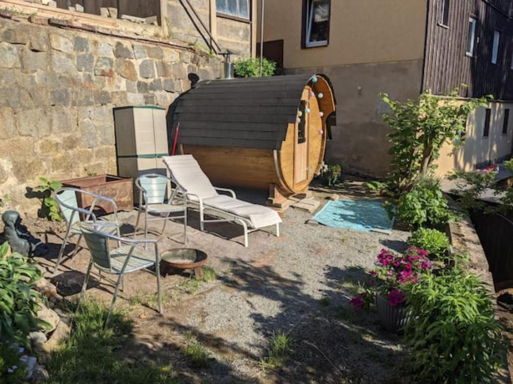 Lichtdurchflutete Helle Wohnung Mit Garten Sauna & Pool - Hw3 Sebnitz Eksteriør billede