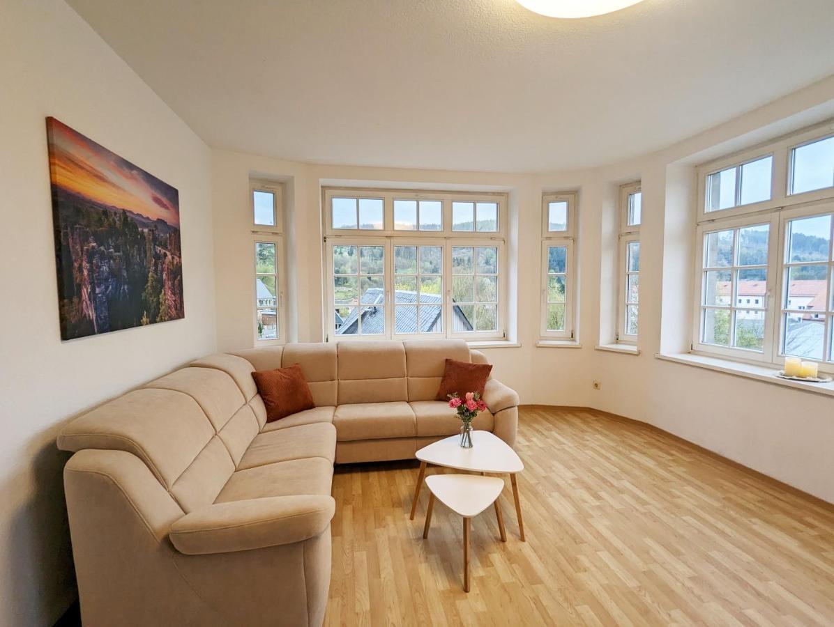 Lichtdurchflutete Helle Wohnung Mit Garten Sauna & Pool - Hw3 Sebnitz Eksteriør billede