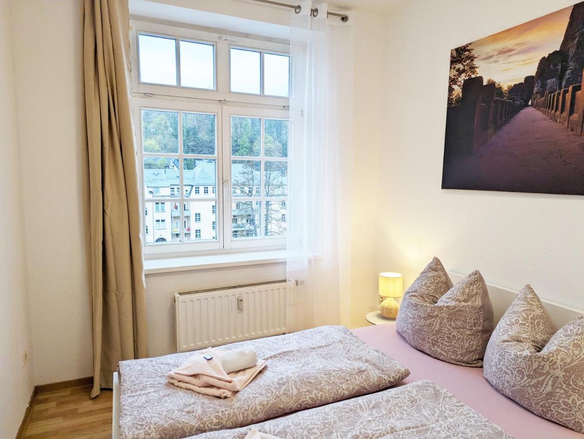 Lichtdurchflutete Helle Wohnung Mit Garten Sauna & Pool - Hw3 Sebnitz Eksteriør billede