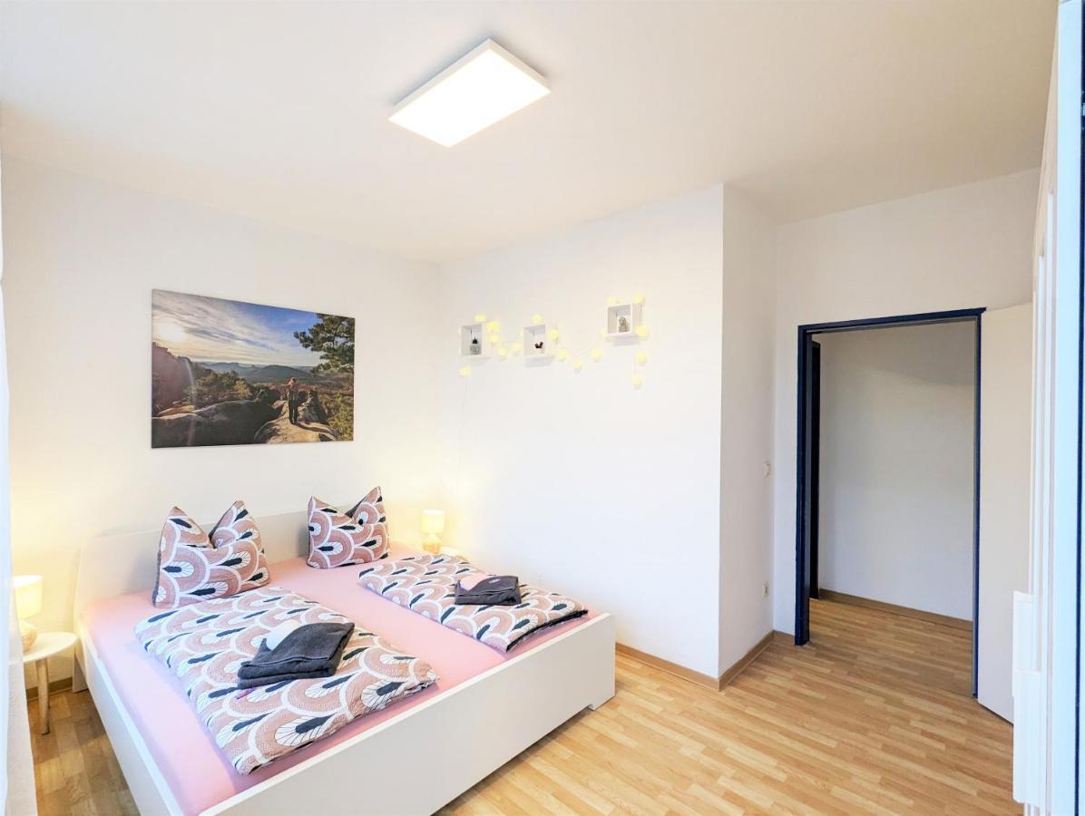 Lichtdurchflutete Helle Wohnung Mit Garten Sauna & Pool - Hw3 Sebnitz Eksteriør billede