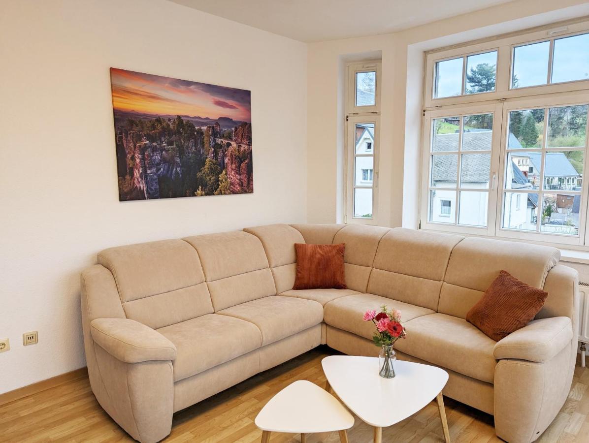 Lichtdurchflutete Helle Wohnung Mit Garten Sauna & Pool - Hw3 Sebnitz Eksteriør billede