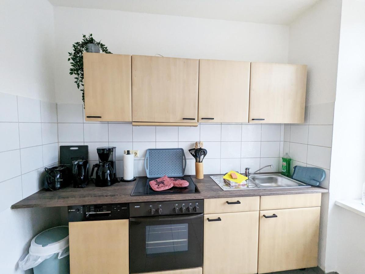 Lichtdurchflutete Helle Wohnung Mit Garten Sauna & Pool - Hw3 Sebnitz Eksteriør billede