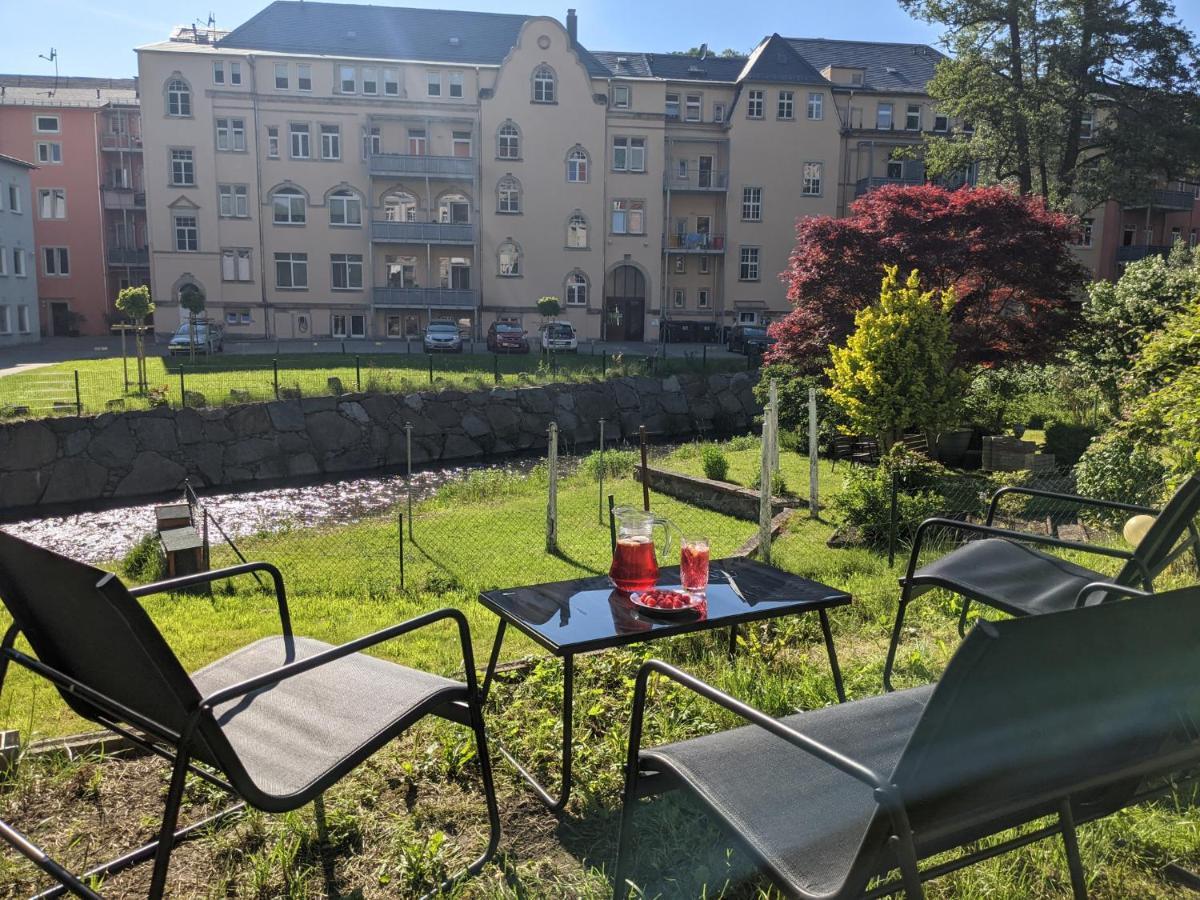 Lichtdurchflutete Helle Wohnung Mit Garten Sauna & Pool - Hw3 Sebnitz Eksteriør billede