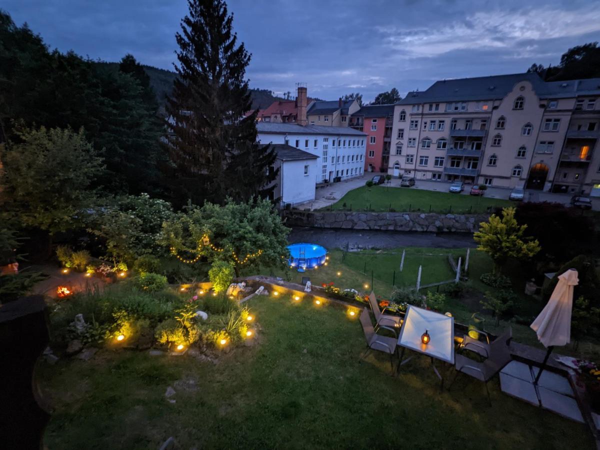 Lichtdurchflutete Helle Wohnung Mit Garten Sauna & Pool - Hw3 Sebnitz Eksteriør billede