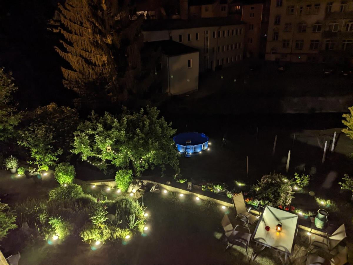 Lichtdurchflutete Helle Wohnung Mit Garten Sauna & Pool - Hw3 Sebnitz Eksteriør billede
