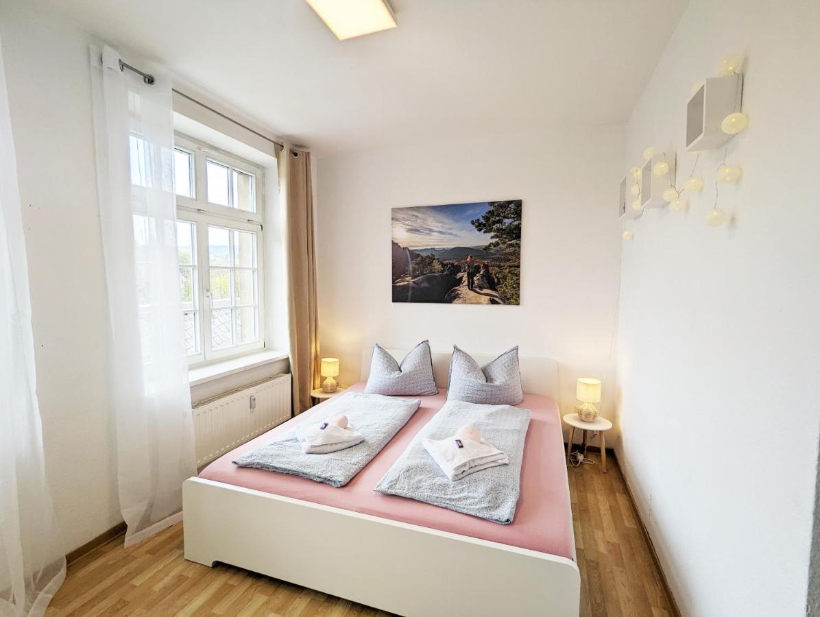 Lichtdurchflutete Helle Wohnung Mit Garten Sauna & Pool - Hw3 Sebnitz Eksteriør billede