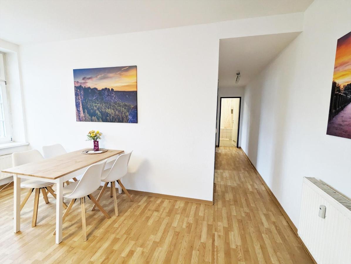 Lichtdurchflutete Helle Wohnung Mit Garten Sauna & Pool - Hw3 Sebnitz Eksteriør billede