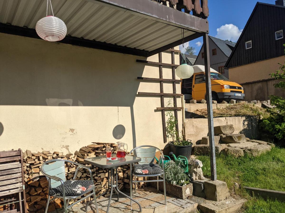Lichtdurchflutete Helle Wohnung Mit Garten Sauna & Pool - Hw3 Sebnitz Eksteriør billede