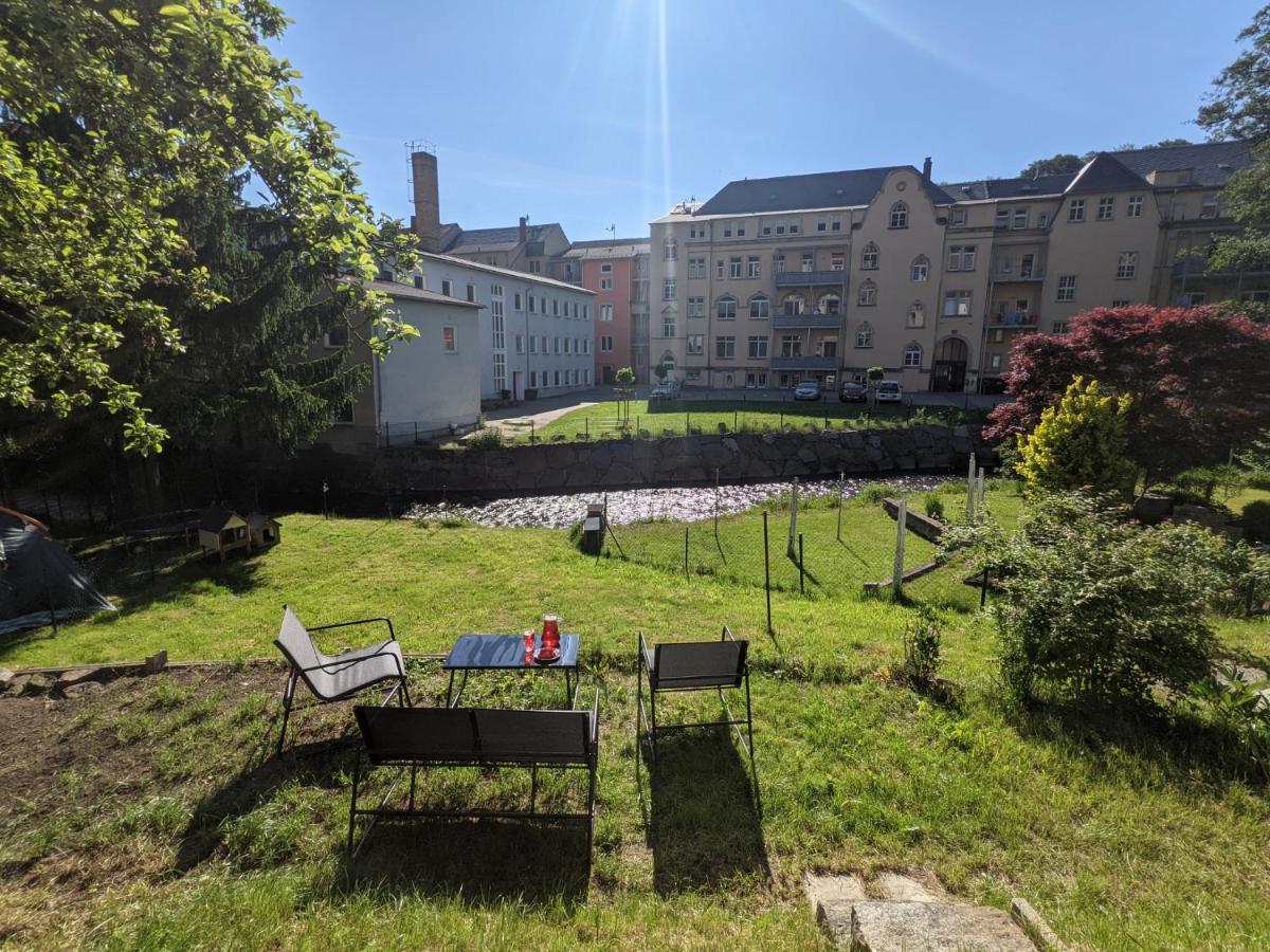Lichtdurchflutete Helle Wohnung Mit Garten Sauna & Pool - Hw3 Sebnitz Eksteriør billede