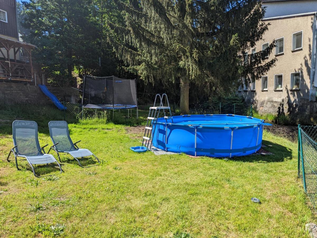 Lichtdurchflutete Helle Wohnung Mit Garten Sauna & Pool - Hw3 Sebnitz Eksteriør billede